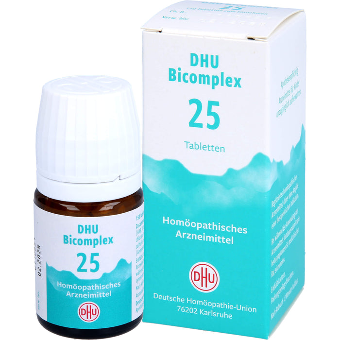 DHU Bicomplex 25 Tabletten, 150 St. Tabletten