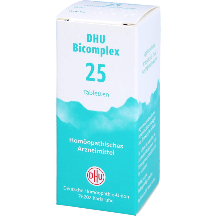 DHU Bicomplex 25 Tabletten, 150 pc Tablettes
