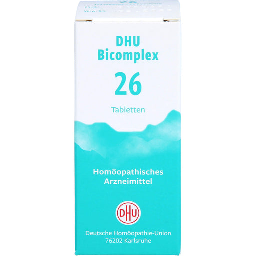 DHU Bicomplex 26 Tabletten, 150 St. Tabletten