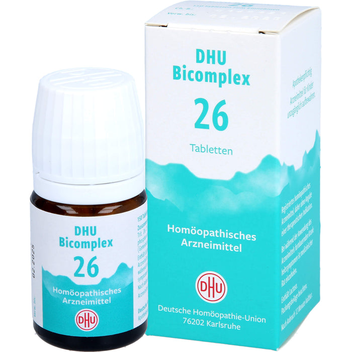 DHU Bicomplex 26 Tabletten, 150 pc Tablettes