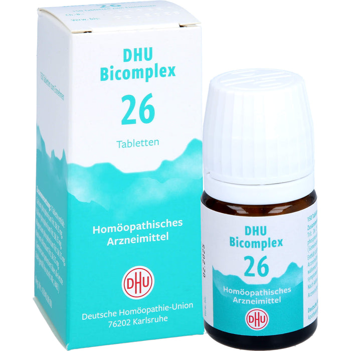 DHU Bicomplex 26 Tabletten, 150 pc Tablettes