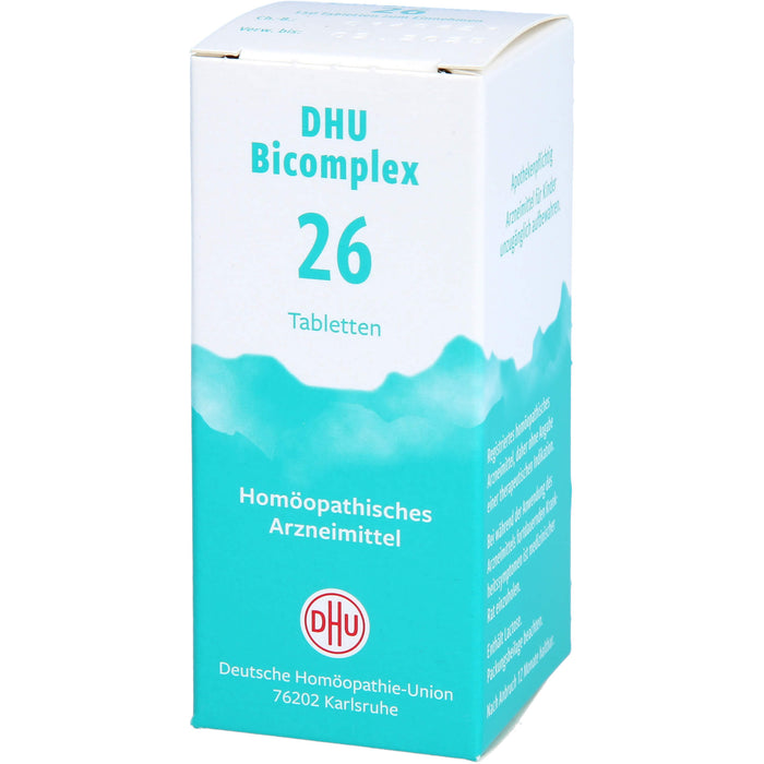 DHU Bicomplex 26 Tabletten, 150 pc Tablettes