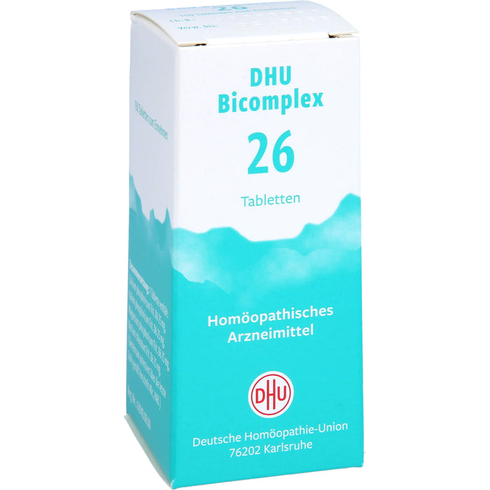 DHU Bicomplex 26 Tabletten, 150 pc Tablettes