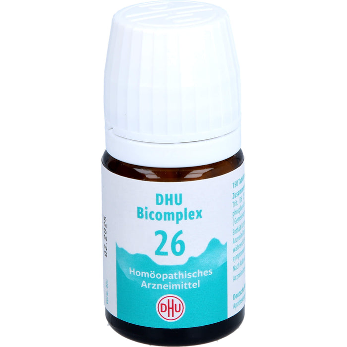 DHU Bicomplex 26 Tabletten, 150 pc Tablettes