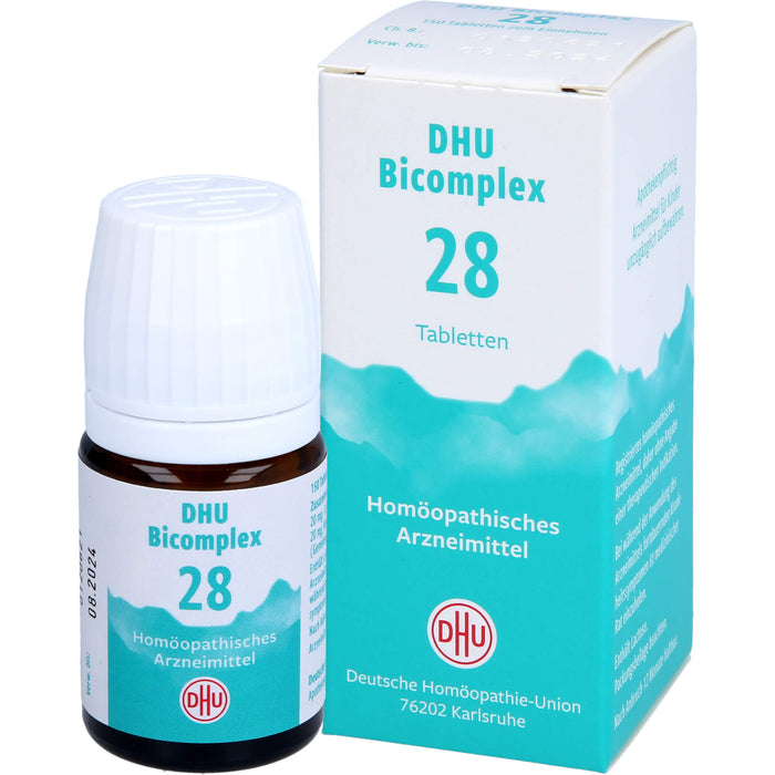 DHU Bicomplex 28 Tabletten, 150 pc Tablettes
