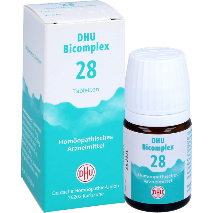 DHU Bicomplex 28 Tabletten, 150 pc Tablettes
