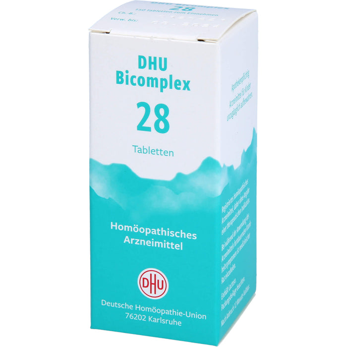 DHU Bicomplex 28 Tabletten, 150 pc Tablettes
