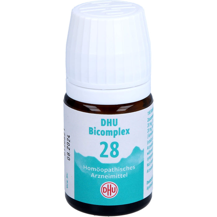 DHU Bicomplex 28 Tabletten, 150 pc Tablettes