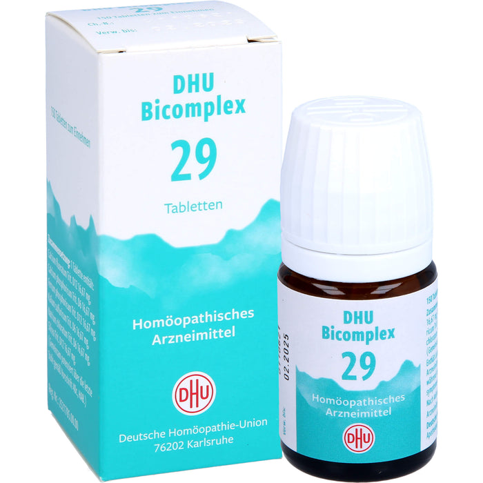 DHU Bicomplex 29 Tabletten, 150 pcs. Tablets