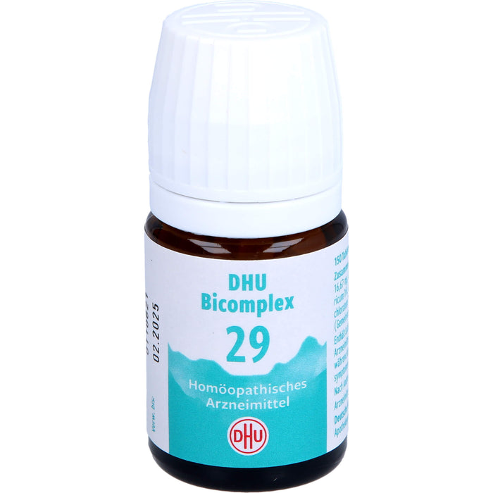 DHU Bicomplex 29 Tabletten, 150 pcs. Tablets