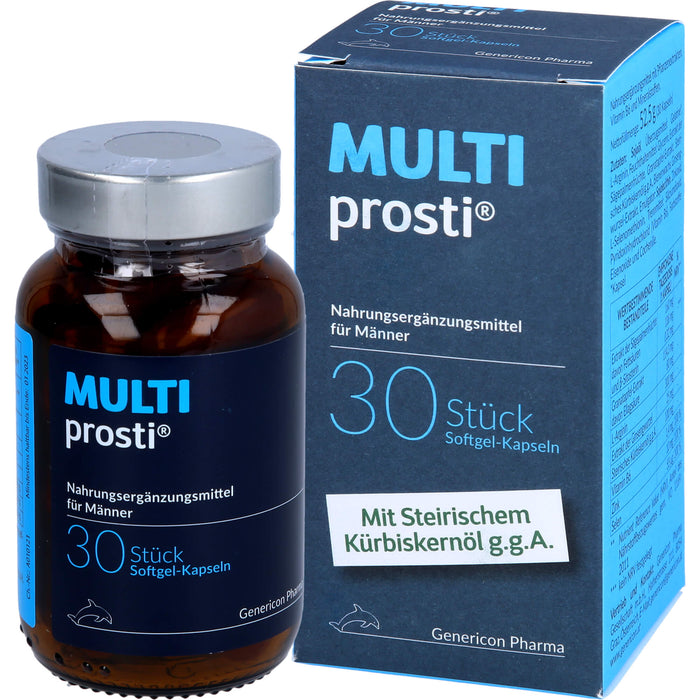MULTIPROSTI SOFTGEL KAPSELN, 30 pcs. Capsules