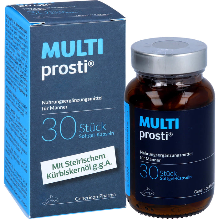 MULTIPROSTI SOFTGEL KAPSELN, 30 pcs. Capsules