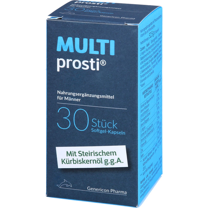 MULTIPROSTI SOFTGEL KAPSELN, 30 pcs. Capsules