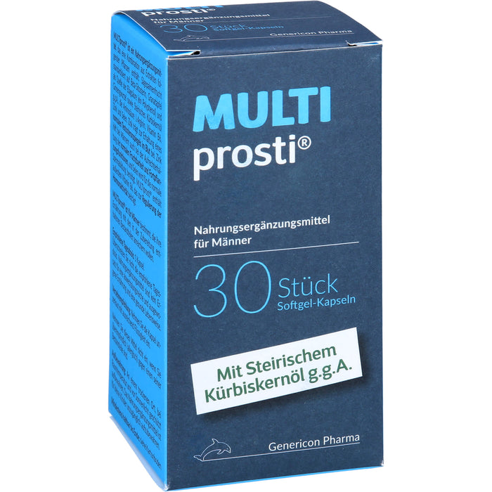 MULTIPROSTI SOFTGEL KAPSELN, 30 pcs. Capsules