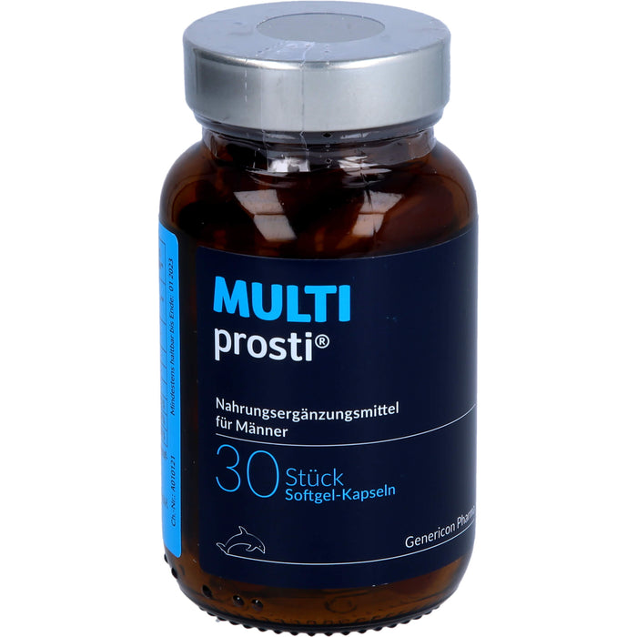 MULTIPROSTI SOFTGEL KAPSELN, 30 pcs. Capsules