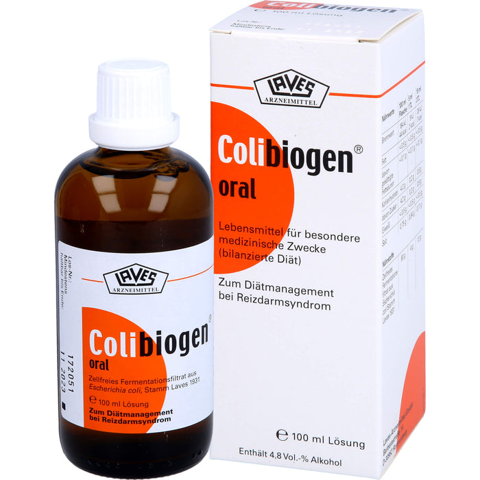 Colibiogen oral, 100 ml Solution