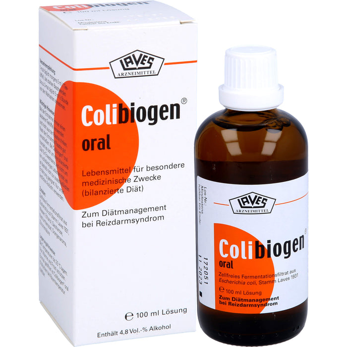Colibiogen oral, 100 ml Solution