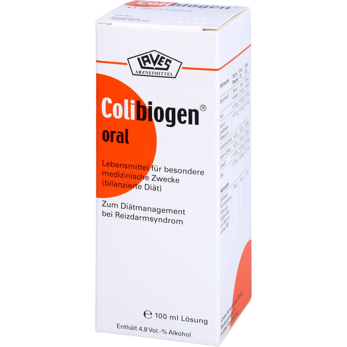 Colibiogen oral, 100 ml Solution