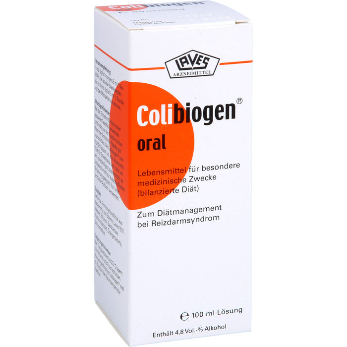 Colibiogen oral, 100 ml Solution