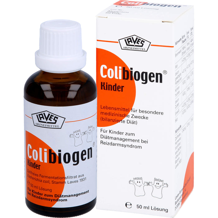 Colibiogen Kinder, 50 ml Solution
