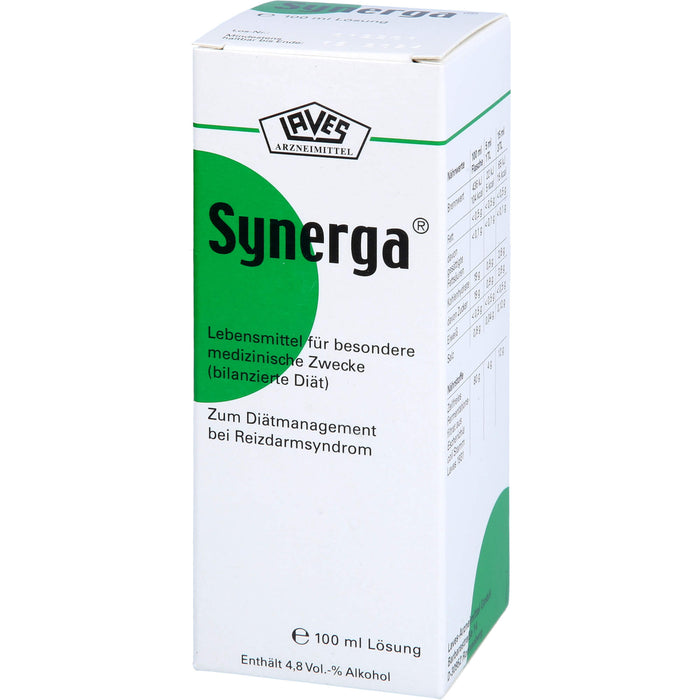 Synerga, 100 ml Solution