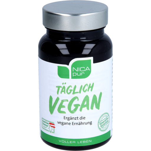 NICApur täglich Vegan Kapseln, 59.9 St. Kapseln