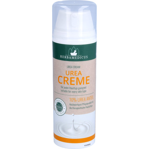 HERBAMEDICUS Urea Creme 10%, 140 ml Creme