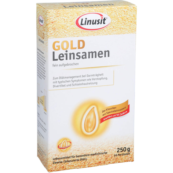 Linusit GOLD Leinsamen, 250 g Semences