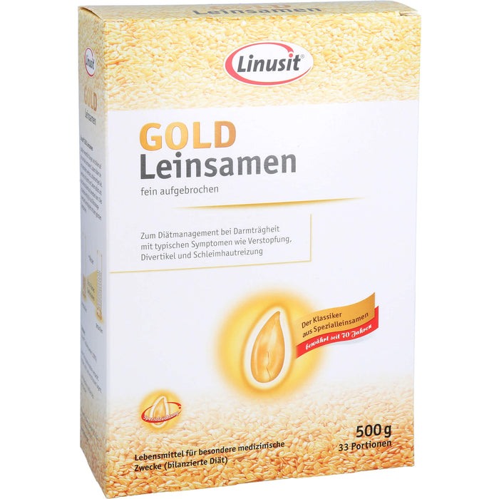Linusit Gold Leinsamen, 500 g Semences