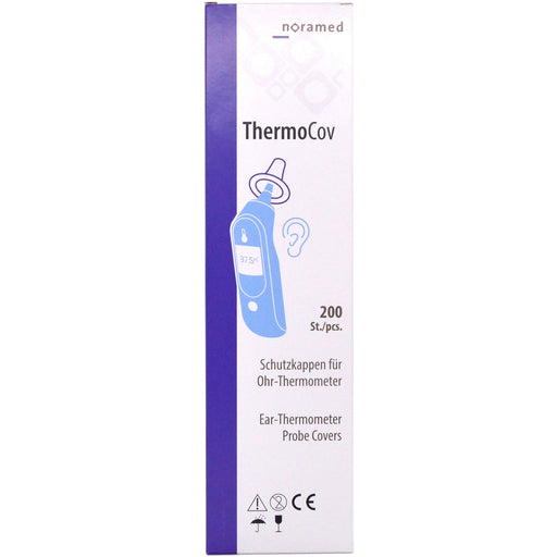Thermocov Schutzkappen für Ohrthermometer, 200 St. Schutzhüllen