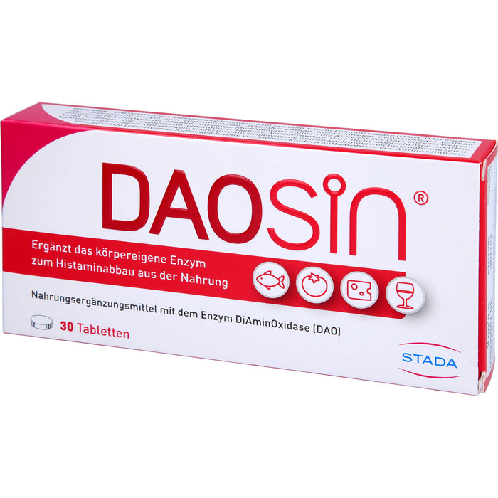 Daosin, 30 pcs. Tablets