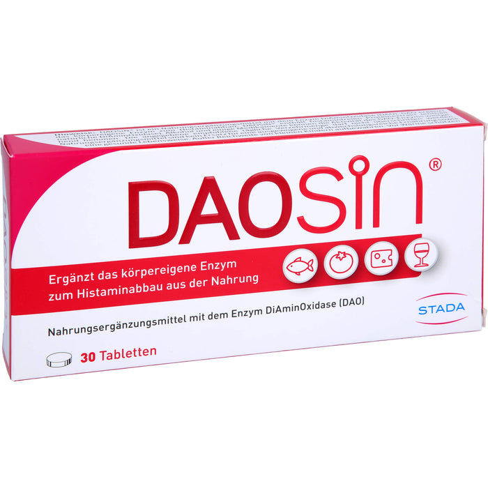 Daosin, 30 pcs. Tablets