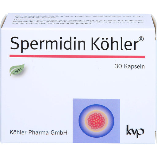 Spermidin Köhler Kapseln, 30 St. Kapseln