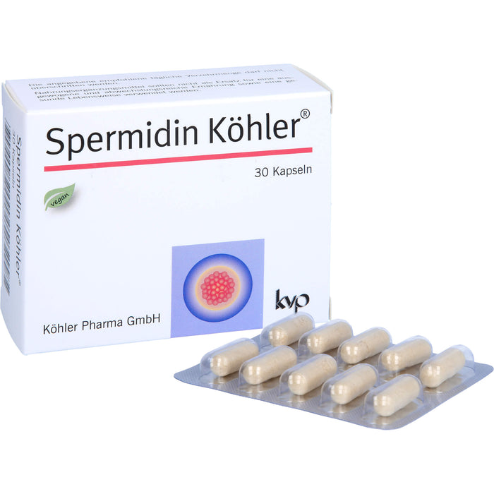 Spermidin Köhler Kapseln, 30 St. Kapseln