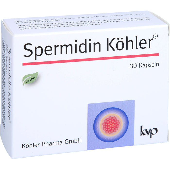 Spermidin Köhler Kapseln, 30 St. Kapseln