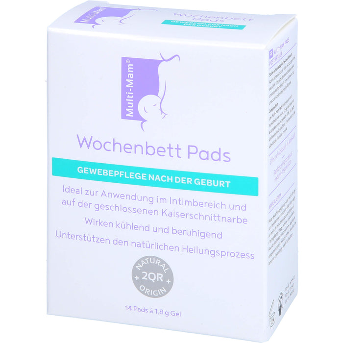 Multi-Mam Wochenbett Pads Gewebepflege nach der Geburt, 14 St. Einlagen