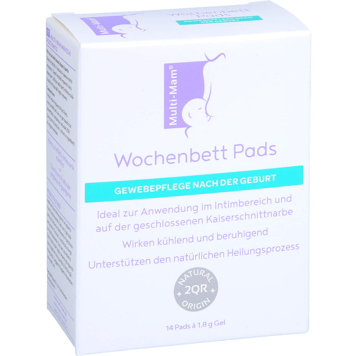 Multi-Mam Wochenbett Pads Gewebepflege nach der Geburt, 14 St. Einlagen