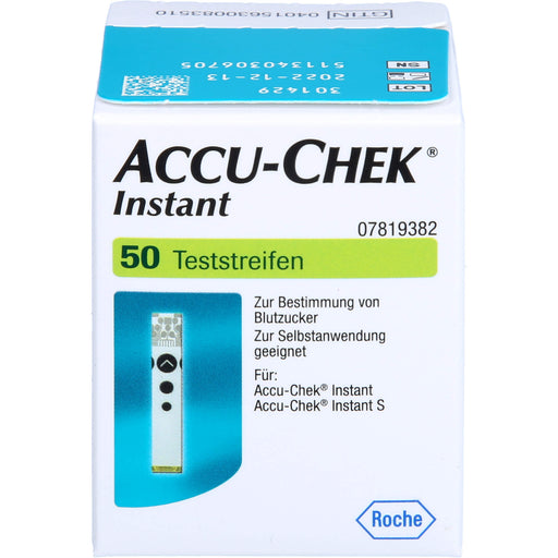 ACCU-CHEK  Instant Teststreifen, 50 St. Teststreifen