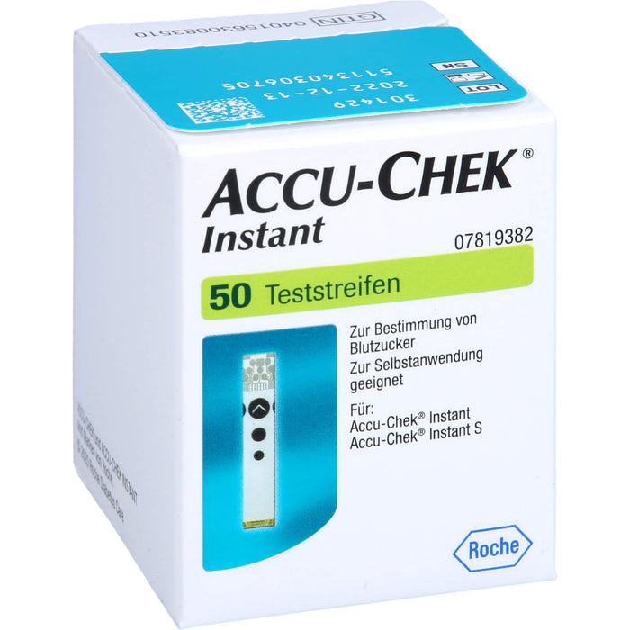 ACCU-CHEK  Instant Teststreifen, 50 pcs. Test strips