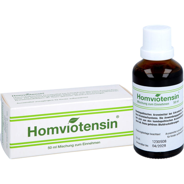 Homviotensin Tropfen, 50 ml Lösung
