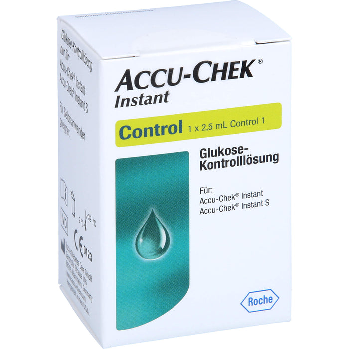 ACCU-CHEK Instant Control Glukose-Kontrolllösung, 2.5 ml Solution