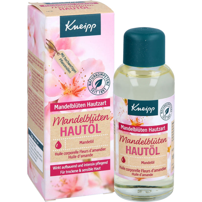Kneipp Mandelblüten Hautöl, 100 ml Oil