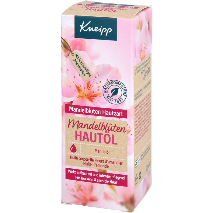 Kneipp Mandelblüten Hautöl, 100 ml Oil