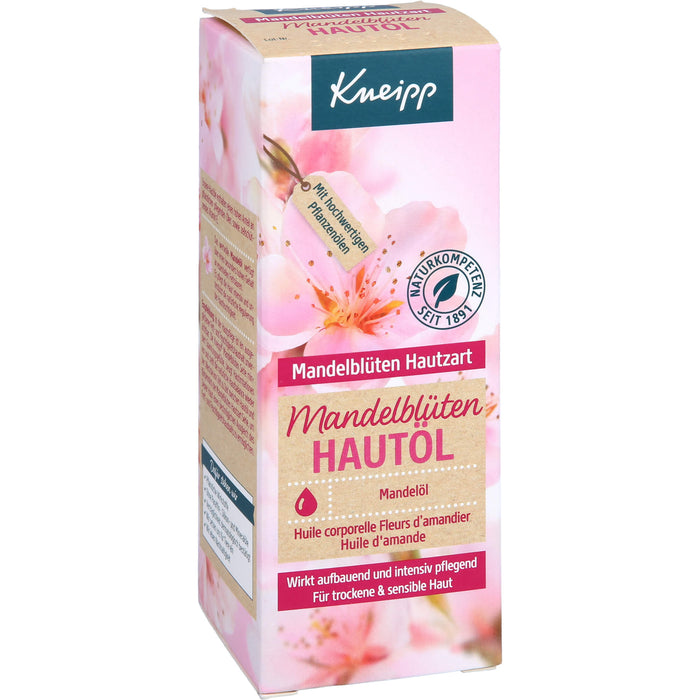 Kneipp Mandelblüten Hautöl, 100 ml Oil
