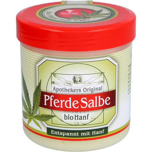 Apothekers Original Pferde Salbe bio Hanf, 200 ml Gel