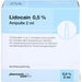 Lidocain pharmarissano 0,5 % Injektionslösung, 10 St. Ampullen