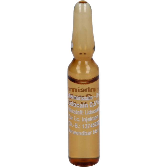Lidocain pharmarissano 0,2 % Injektionslösung, 10 pc Ampoules