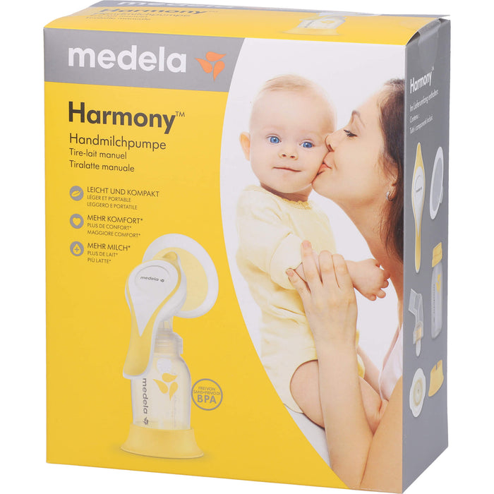 Medela Handmilchpumpe Harmony, 1 pc Dispositif