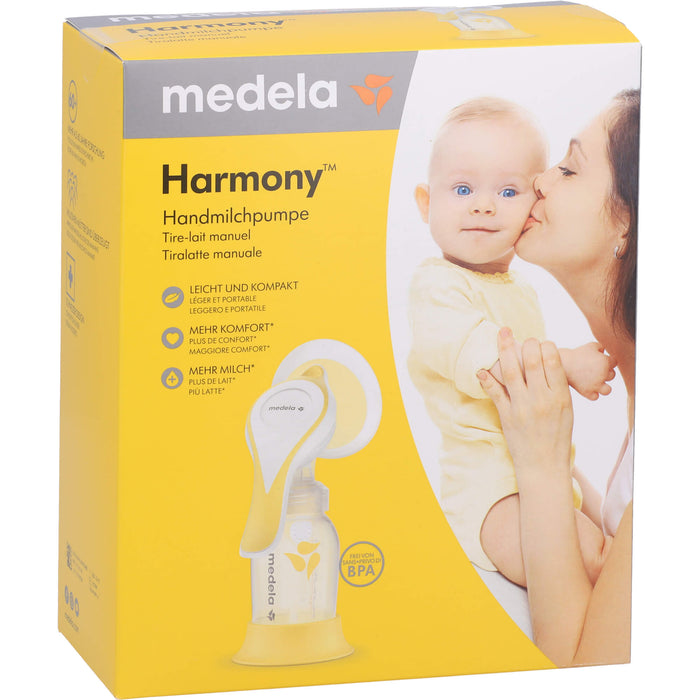 Medela Handmilchpumpe Harmony, 1 pc Dispositif