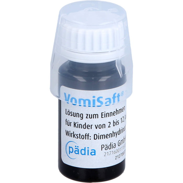 VomiSaft 24 mg Lösung bei Reisekrankheit, 30 ml Lösung